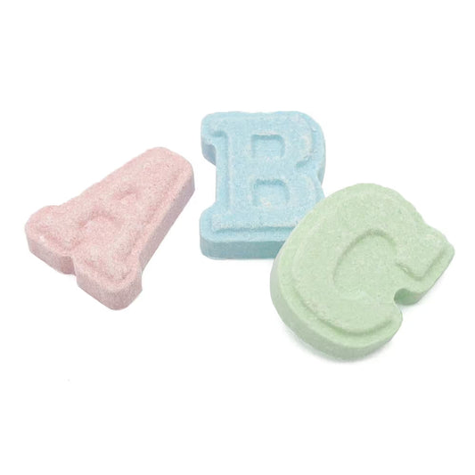 Kingsway ABC Letters | Fruit Flavour Hard Boiled Sweets