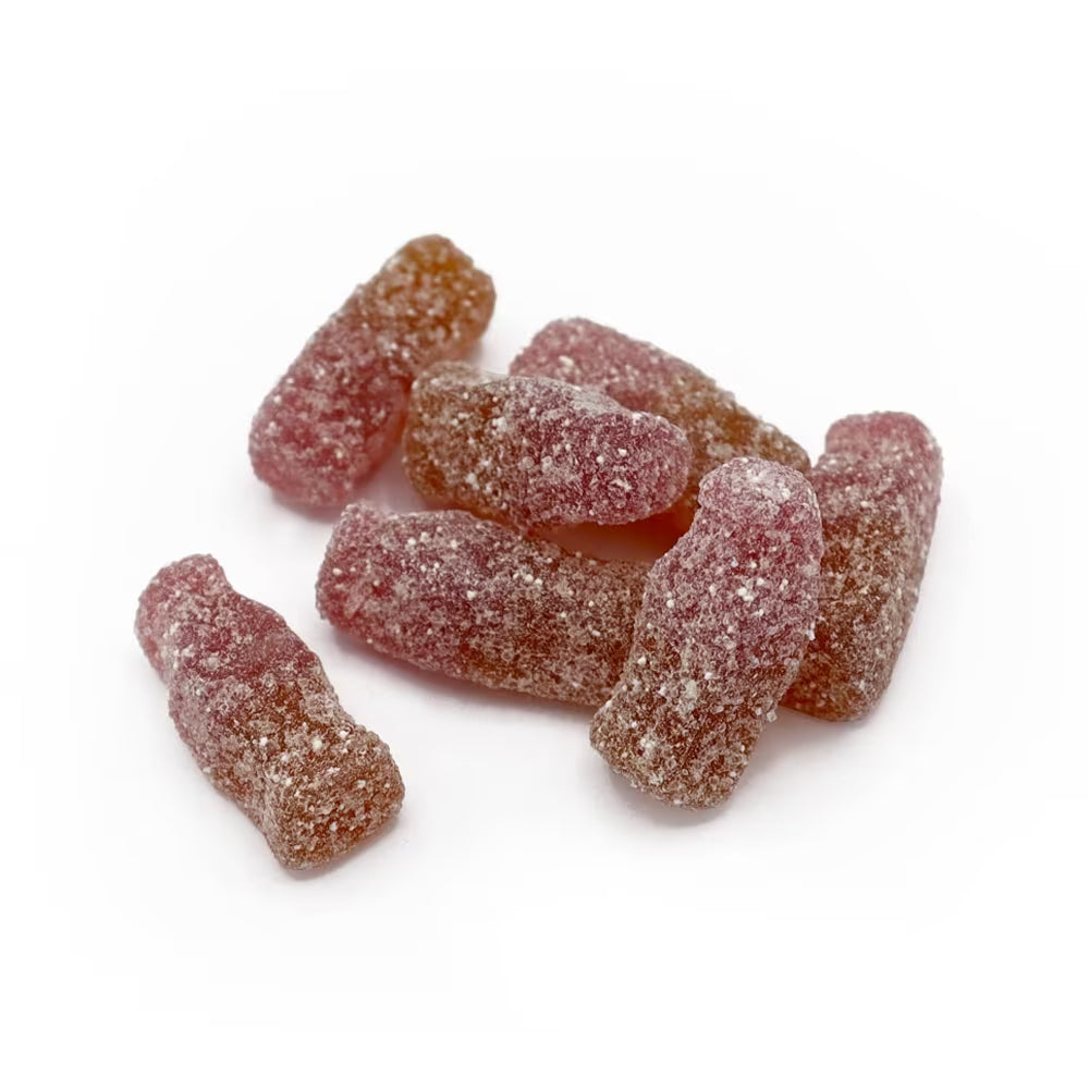 Kingsway Fizzy Cherry Cola Bottles | Fizzy Bottle Sweets