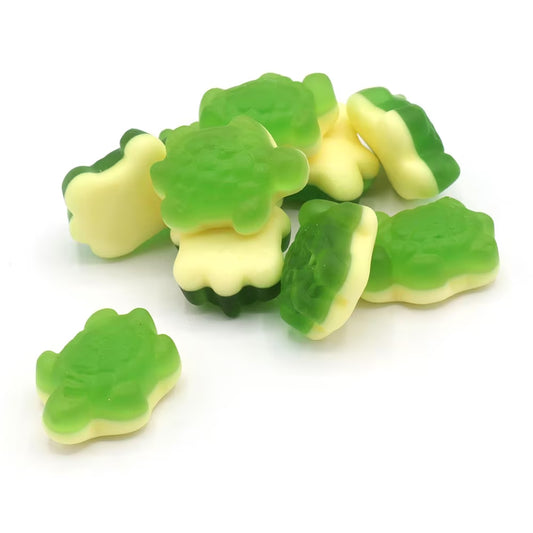 Kingsway Green Turtles Bag | Apple Flavour Gummy Sweets