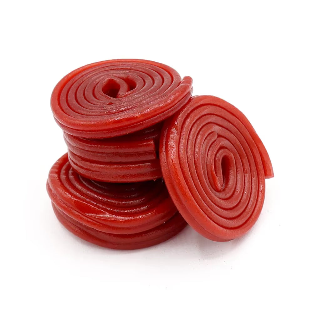 Damel Strawberry Wheels | Strawberry Liquorice Wheels