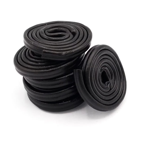 Damel Liquorice Wheels | Strawberry & Liquorice Wheels