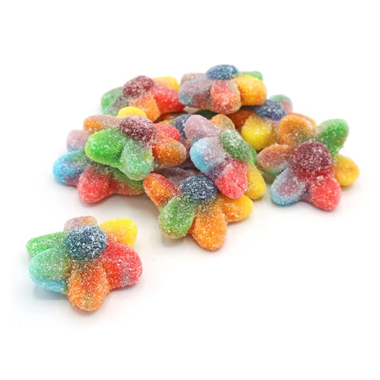 Kingsway Rainbow Flowers | Colourful Jelly Sweets