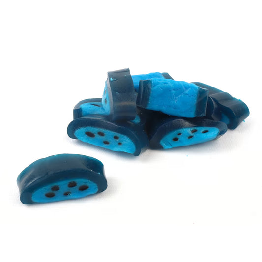Kingsway Raspberry Liquorice Slices | Raspberry Liquorice Sweets