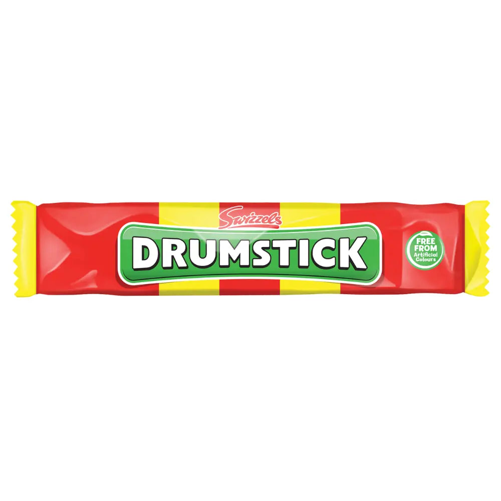 Swizzels Drumstick Original Chew Bar | Raspberry & Milk Flavour