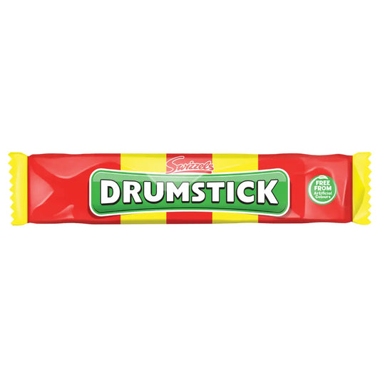Swizzels Drumstick Original Chew Bar | Raspberry & Milk Flavour