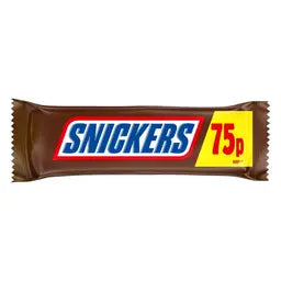 Snickers Chocolate Bar | Caramel, Nougat, Peanuts & Milk Chocolate