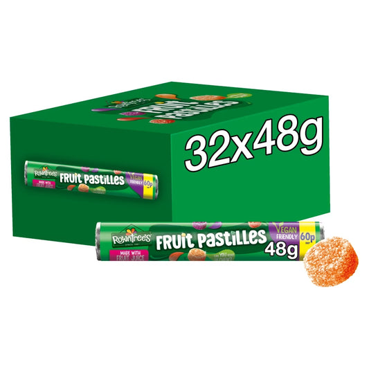 Rowntree's Fruit Pastilles Sweets Tube