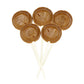 Dobsons Wrapped Toffee Mega Lollies Bag | Giant Toffee Flavour Lollipops