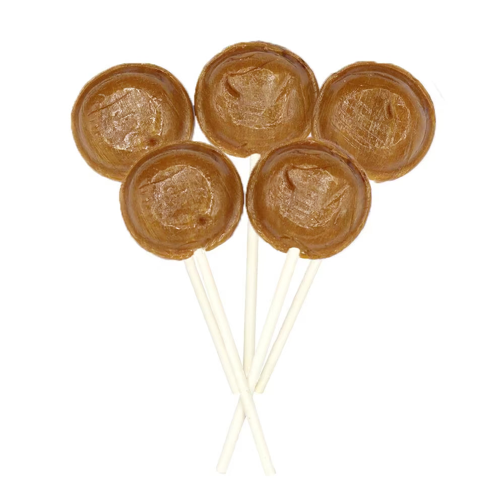 Dobsons Wrapped Toffee Mega Lollies Bag | Giant Toffee Flavour Lollipops
