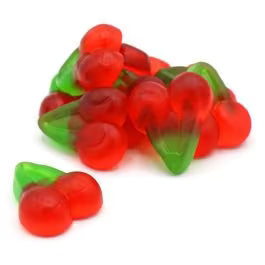 Kingsway Twin Cherries Candy | Classic Chewy Cherry Sweets