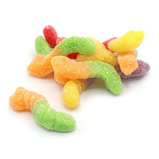 Kingsway Fizzy Worms | Fizzy Jelly Sweets