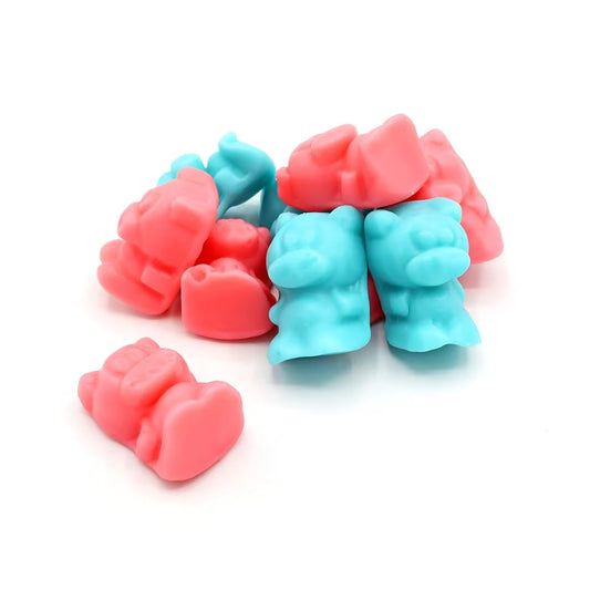 Kingsway Bubble-gum Pigs | Pink Pig Shaped Bubble-gum Sweets