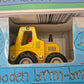 Wooden Bulldozer Toy | Wooden Brrm-Brrms Construction Vehicle