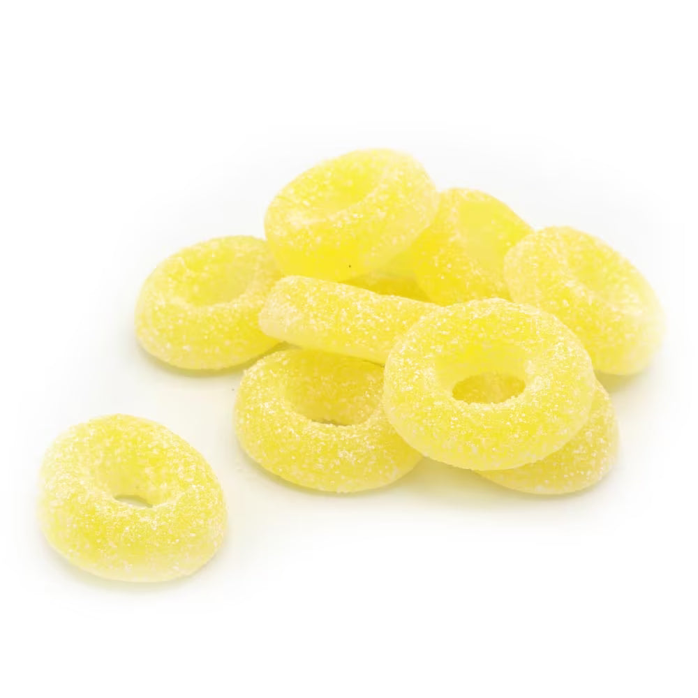 Kingsway Pineapple Rings | Chewy Pineapple Sweets