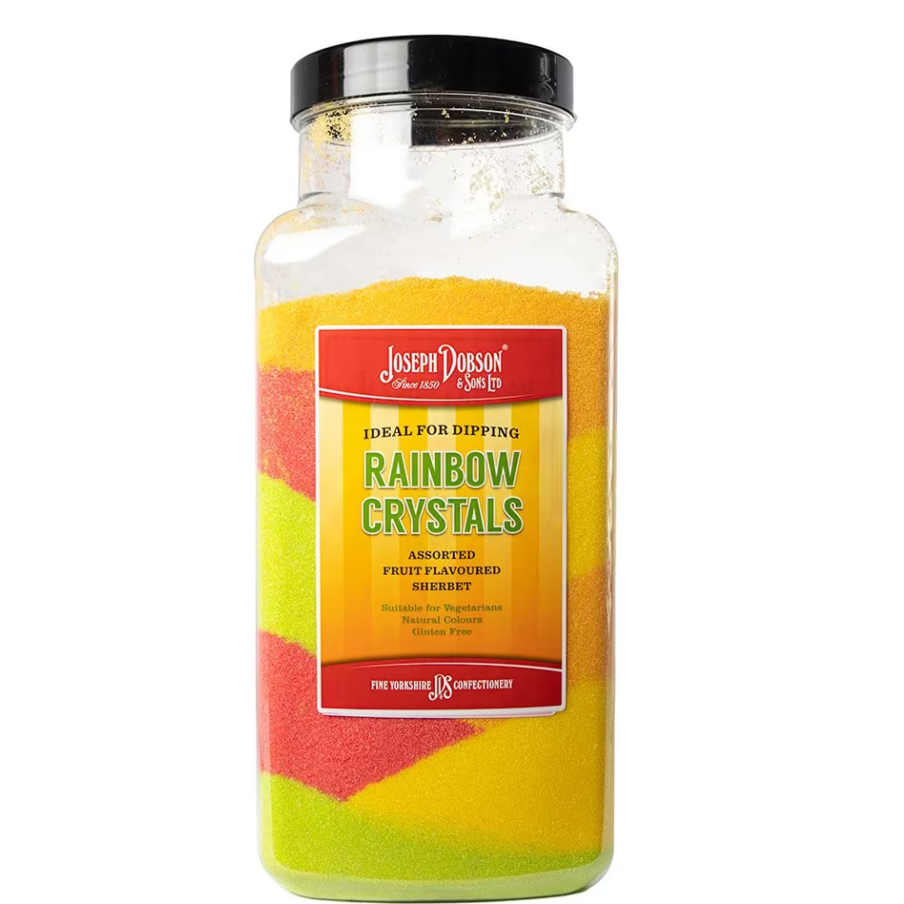 Dobsons Rainbow Crystals | Fizzy Sherbet Sweets