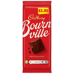 Cadbury Bournville Classic Dark Chocolate