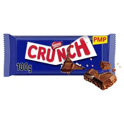 Nestlé Crunch Milk Chocolate Bar 100g