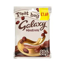 Galaxy Minstrels Chocolate Pouch