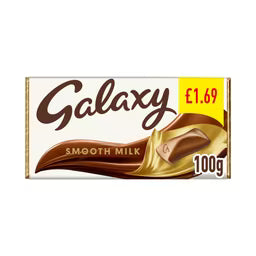 Galaxy Smooth Milk Chocolate Bar | Creamy Milk Chocolate