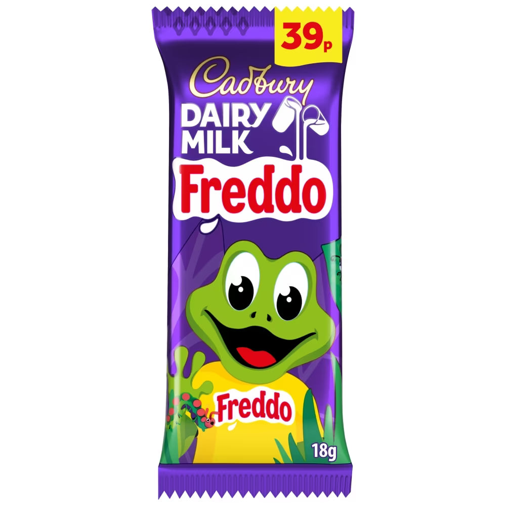 Cadbury Dairy Milk Freddo Chocolate Bar 18g | Milk Chocolate Frog