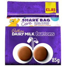 Cadbury Dairy Milk Buttons Chocolate Bag