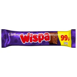 Cadbury Wispa Chocolate Bar | Bubbly Milk Chocolate Treat