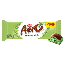 Aero Peppermint Bubbly Milk Chocolate Bar