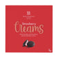 Whitakers Strawberry Creams Box | Milk Chocolate Strawberry Fondants