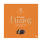 Whitakers Orange Creams Box 90g | Milk Chocolate Orange Fondants