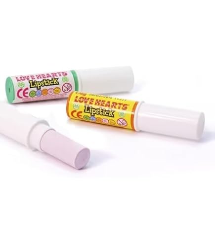 Swizzels Love Hearts Candy Lipsticks | Classic Retro Sweet Treat