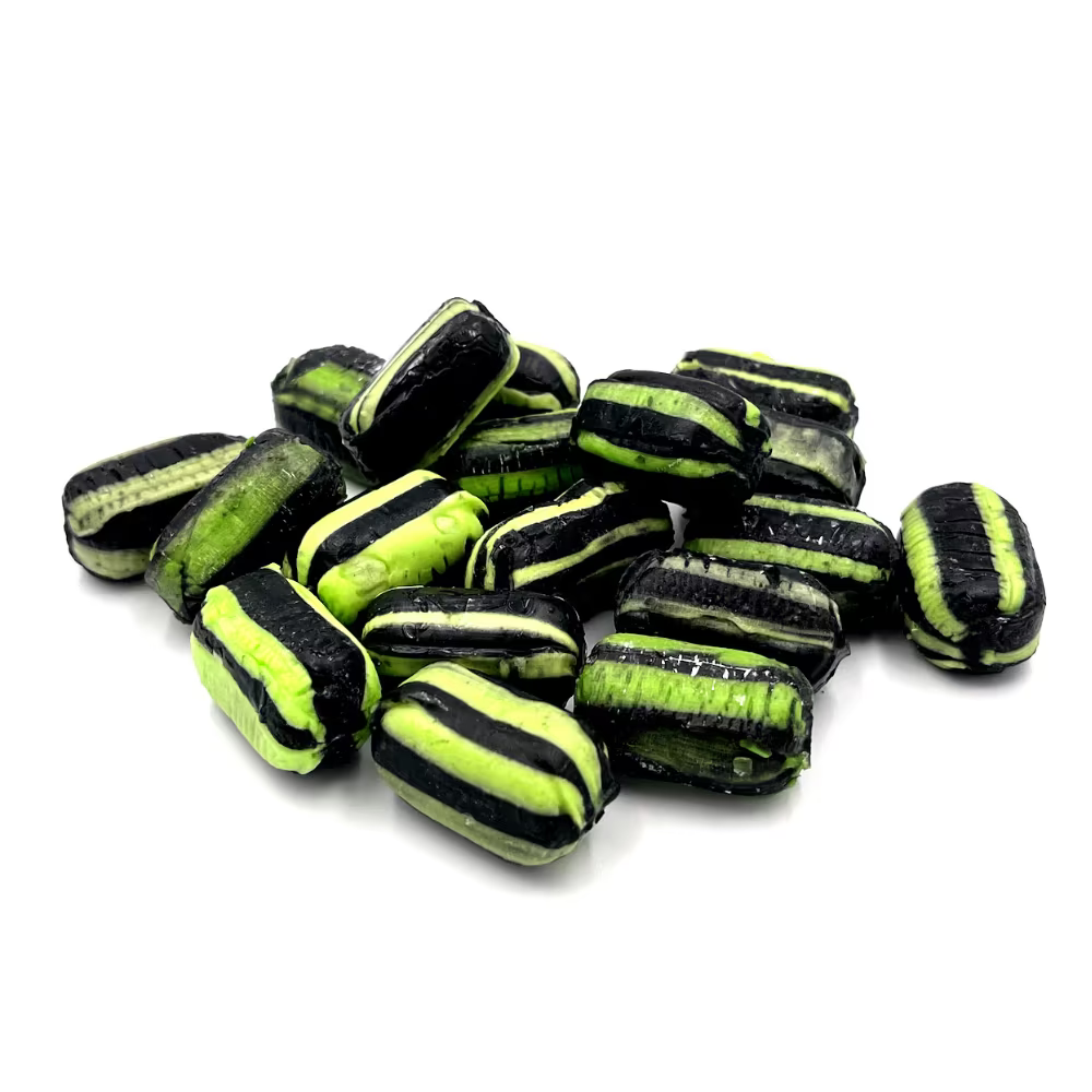 Stockley’s Lime & Liquorice | Traditional Boiled Sweets