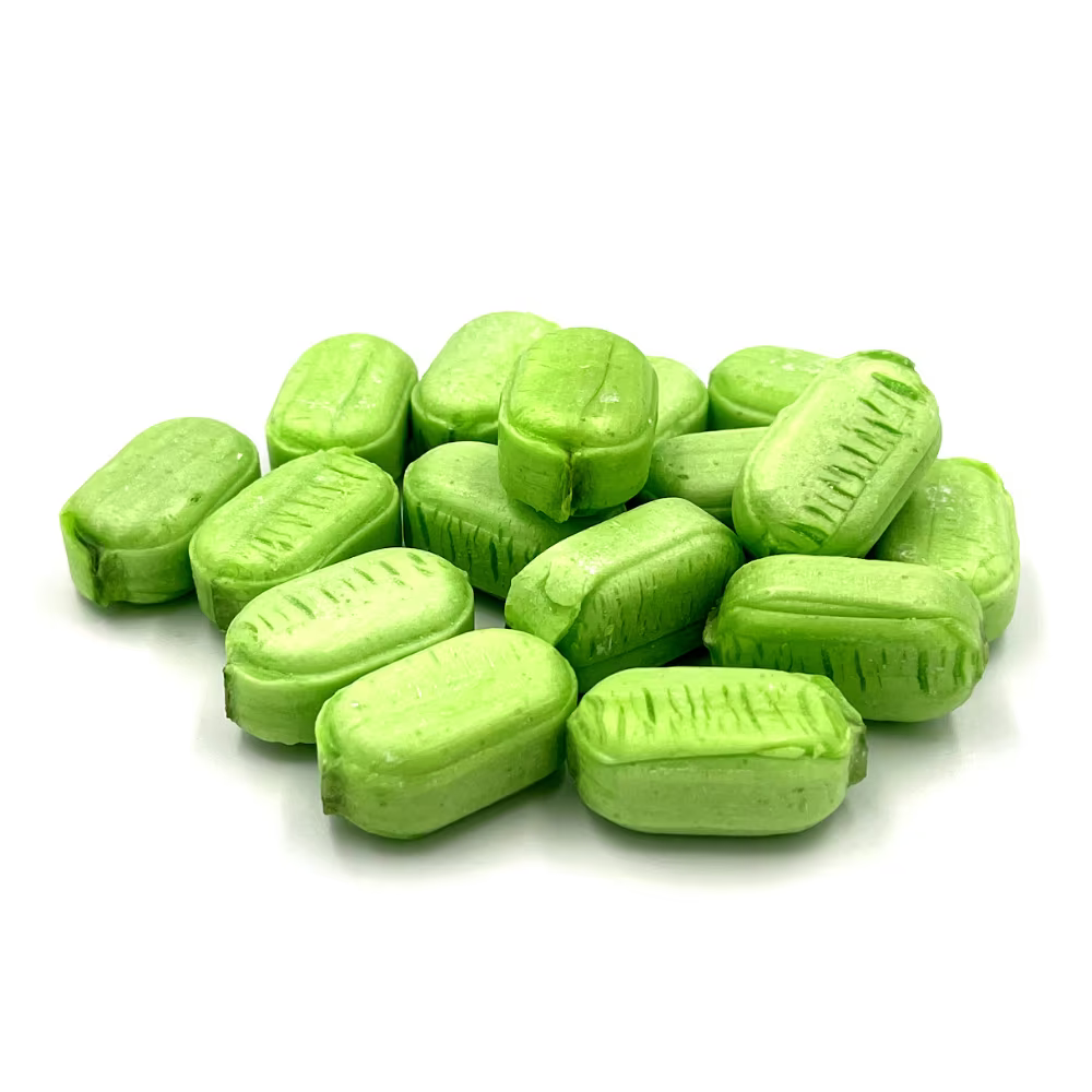 Stockley’s Chocolate Flavoured Limes | Traditional Boiled Sweets