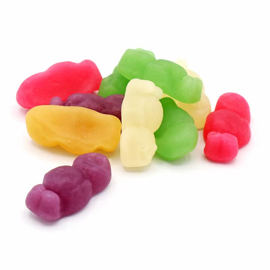 Haribo Mini Jelly Babies – Soft Fruit Flavour Gummy Sweets