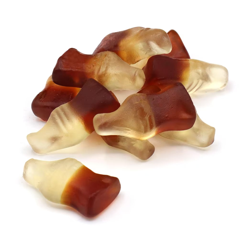 Cola Bottles – Classic Cola Flavour Gummy Sweets