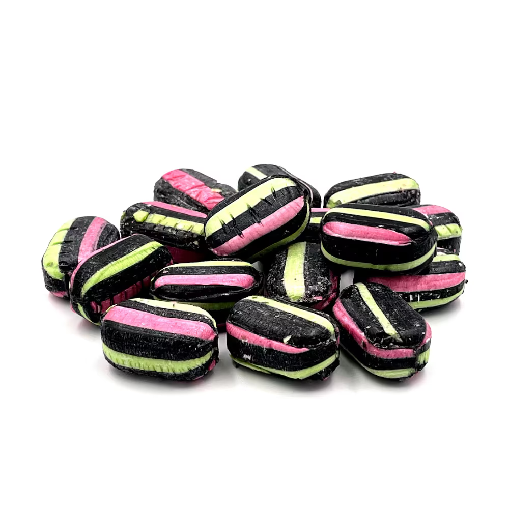 Stockley’s Liquorice & Aniseed | Traditional Boiled Sweets