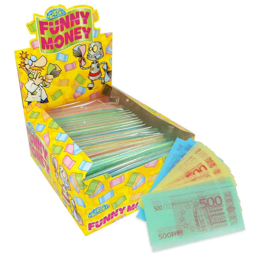 Crazy Candy Factory Funny Money | Edible Paper Novelty Sweets