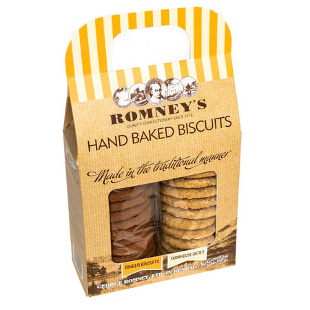 Ginger & Farmhouse Oatie Satchel | Traditional Oat Biscuits