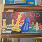 Chess & Ludo Two in One Game | Wooden Family Board Game