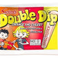 Swizzels Double Dip | Orange & Cherry Fizz Dip with Swizzel Stick