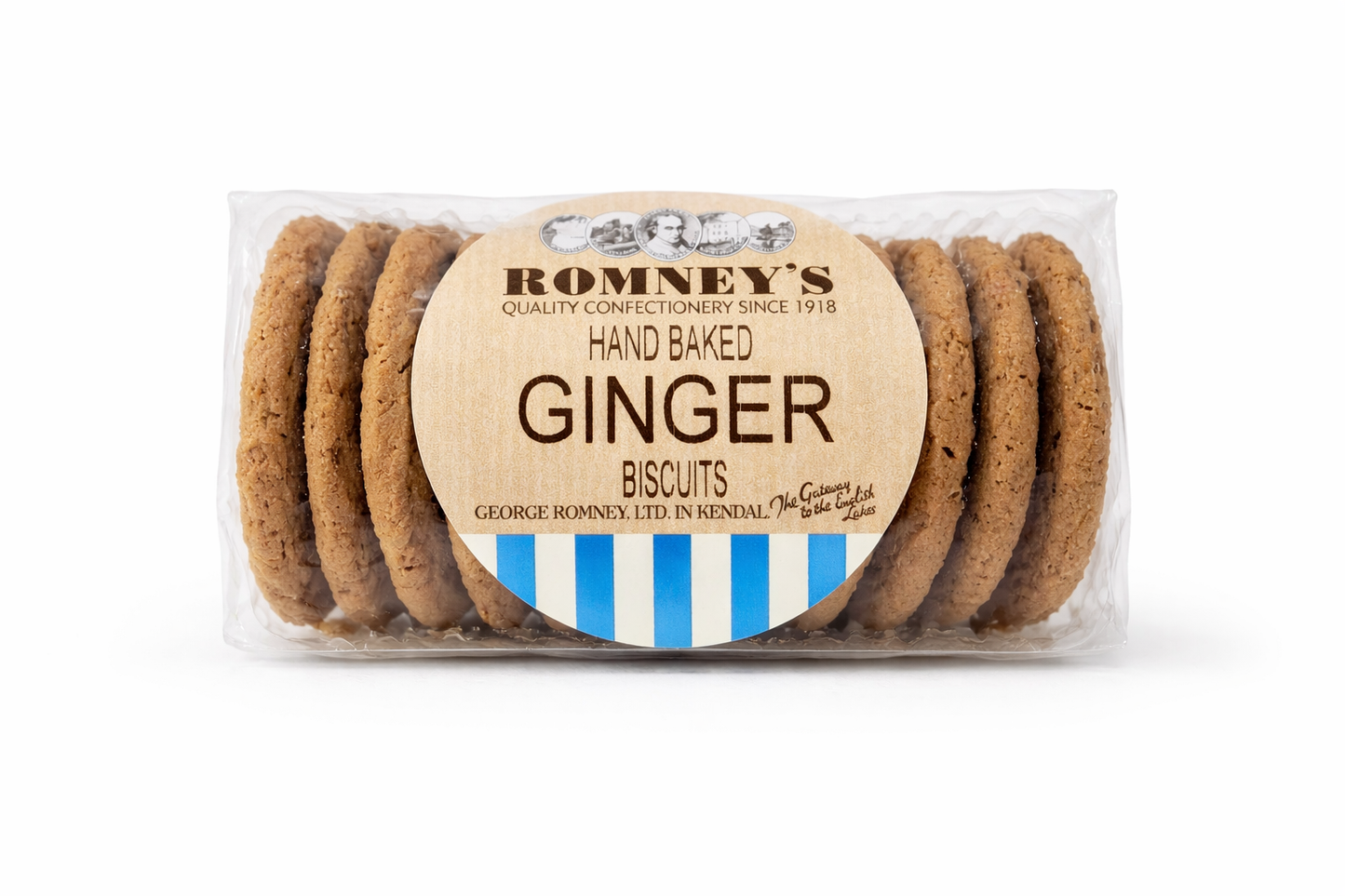 Romney’s Hand Baked Ginger Biscuits