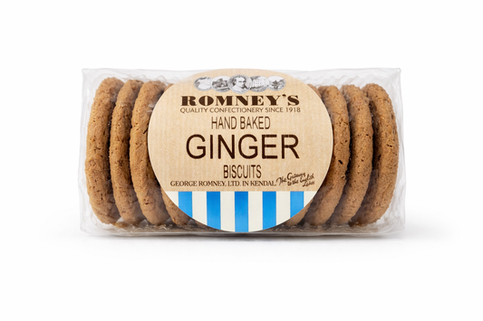 Romney’s Hand Baked Ginger Biscuits
