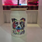 Collie Dog Ceramic Storage Jar with Wooden Lid – Colorful Animal Canister