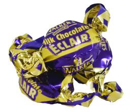 Walker’s Nonsuch Milk Chocolate Éclairs | Chocolate Toffee Sweets
