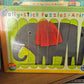 Jolly Stick Puzzles Animals Elephant | Wooden Kids Puzzle by House of Marbles