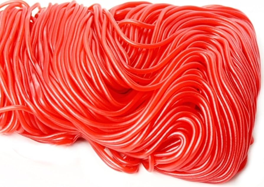 Chupa Chups Strawberry Laces