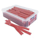 Vidal Fizzy Strawberry Belts | Sour Strawberry Candy Strips