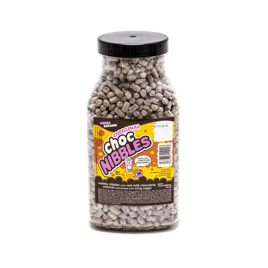 Sweet Dreams Original Choc Nibbles | Milk Chocolate Coated Biscuit Bites