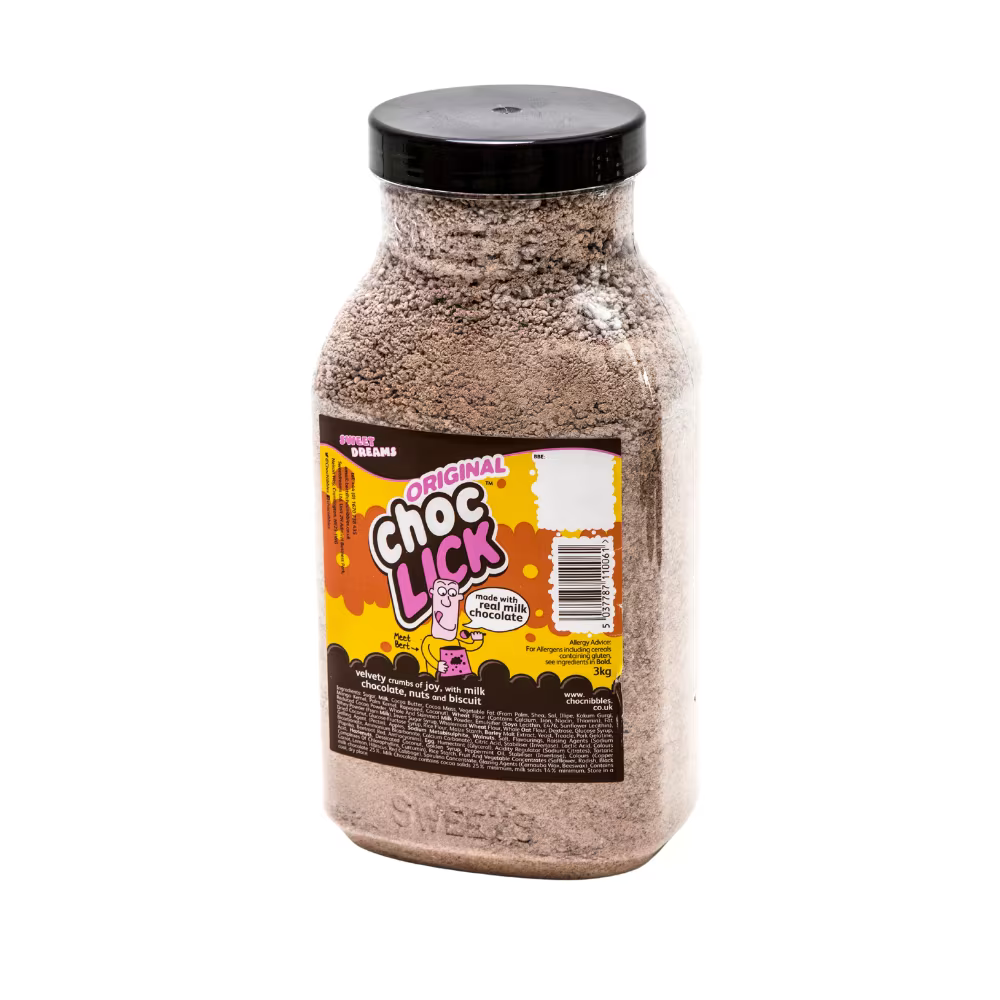 Sweet Dreams Original Choc Lick | Milk Chocolate Flavour Nibbles