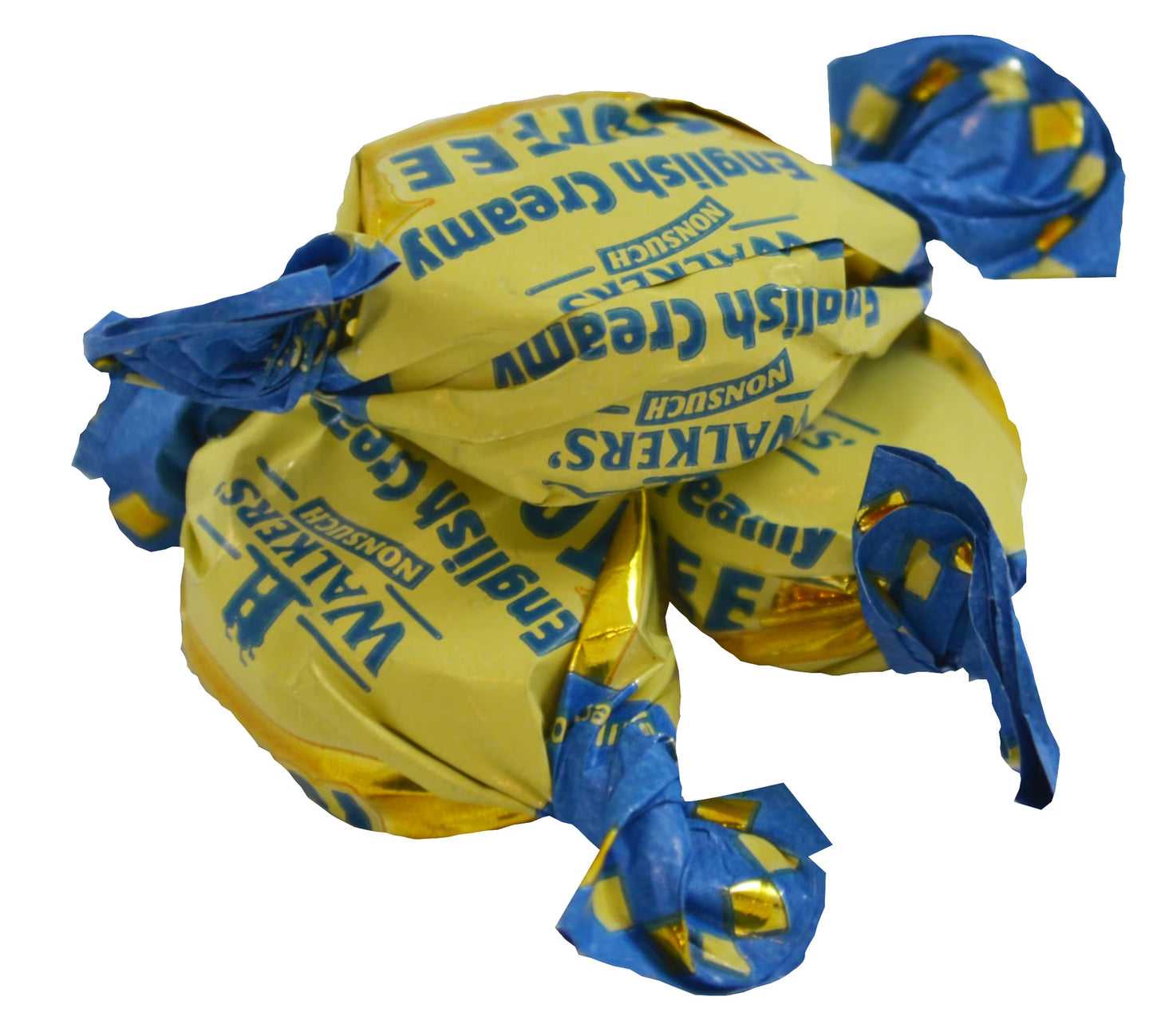 Walker’s Nonsuch English Creamy Toffees | Traditional Toffee Sweets