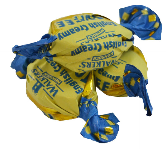 Walker’s Nonsuch English Creamy Toffees | Traditional Toffee Sweets